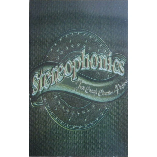 Сassette Tape Stereophonics - Just Enough Education To Perform - img.1