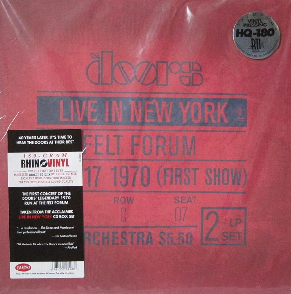 Vinyl Record The Doors - Live In New York - img.0