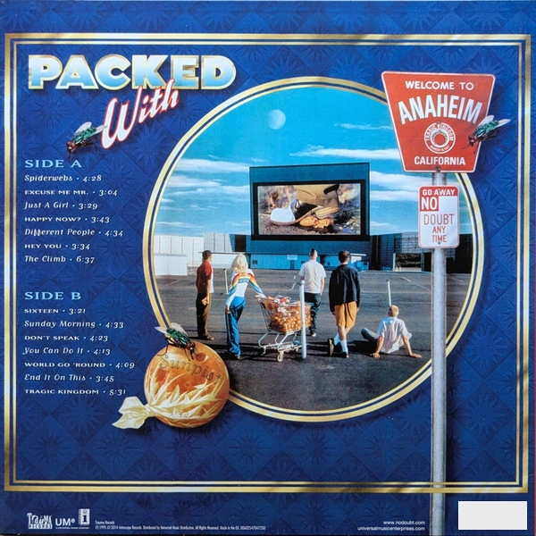 Vinyl Record No Doubt - Tragic Kingdom LP - img.1