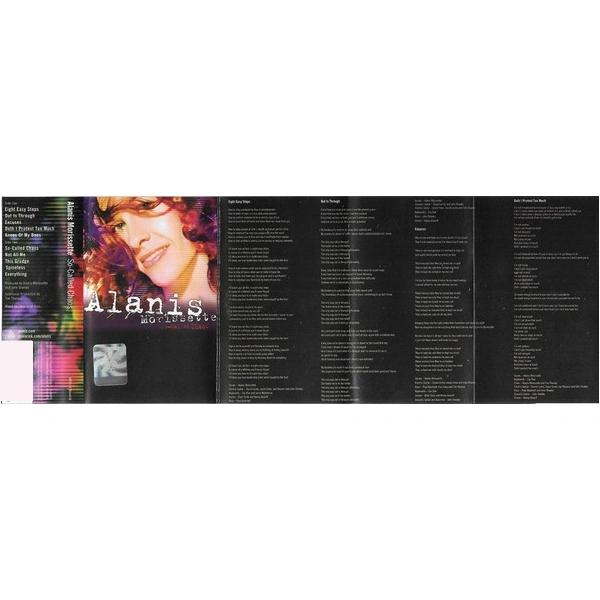 Сassette Tape Alanis Morissette - So-Called Chaos - img.3