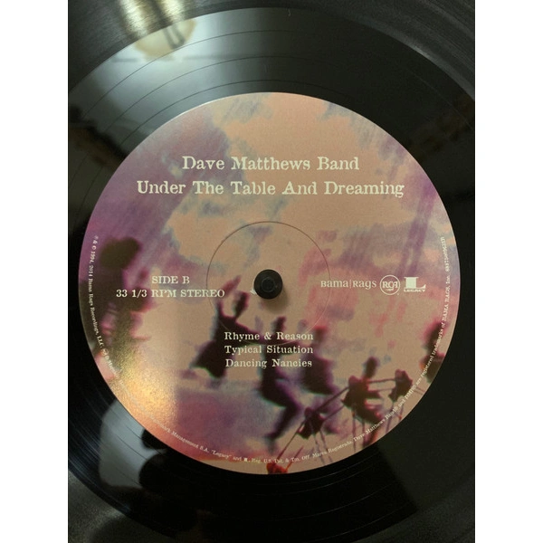 Vinyl Record Dave Matthews Band - Under The Table And Dreaming - 2LP - img.5