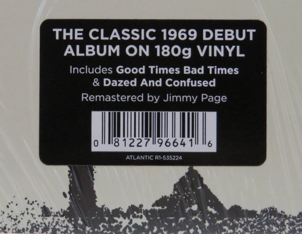 Vinyl Record Led Zeppelin – Led Zeppelin I LP - img.2