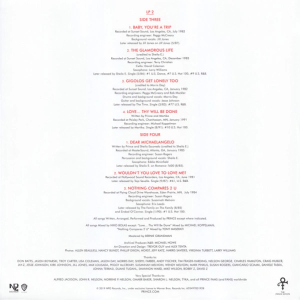 Vinyl Record Prince – Originals (Gatefold) - 2LP - img.7