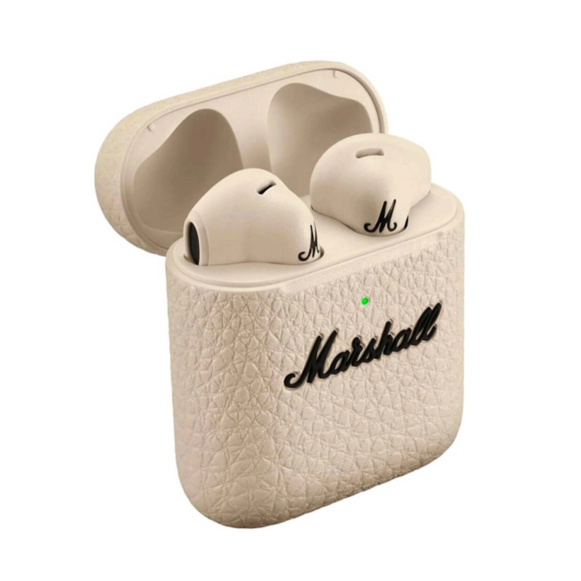Buy wireless headphones Marshall Minor III Cream from AED 549