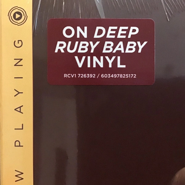 Vinyl Record The Drifters - Now Playing (Deep Ruby Baby) LP - img.3