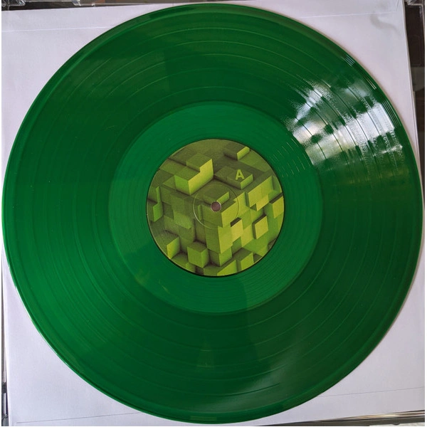 Vinyl Record C418 - Minecraft Volume Alpha (Reissue, Transparent Green) LP - img.5