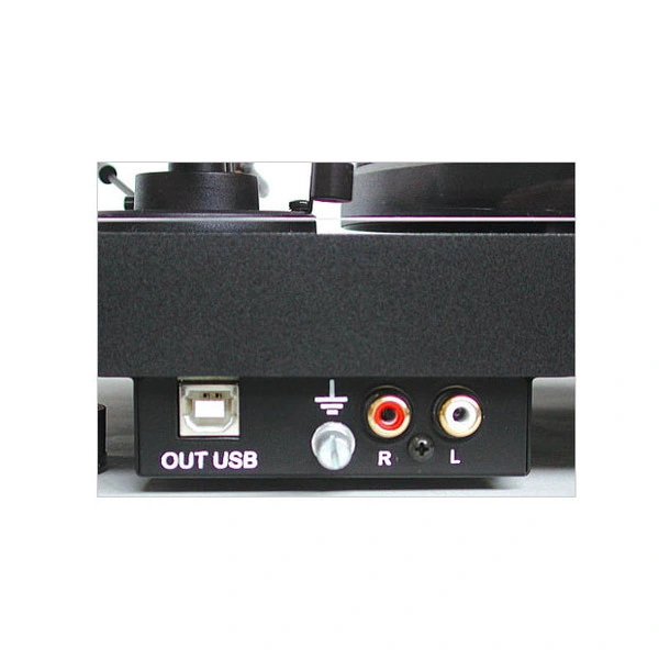 Turntable Pro-Ject Essential II Phono USB DC OM5E Matt White - img.3