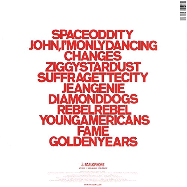 Vinyl Record David Bowie - ChangesOneBowie - 40th anniversary LP - img.1