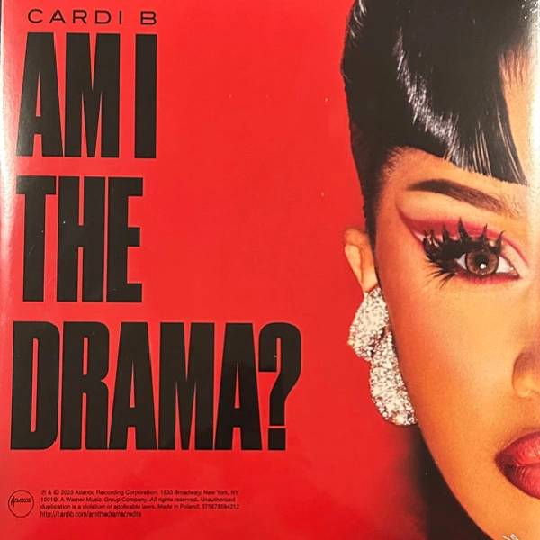 Vinyl Record Cardi B – Am I The Drama? (Baby Blue) - 2LP - img.3