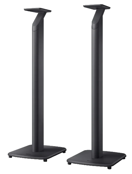 Kit KEF LSX II Mineral White + KEF S1 Floor Stand Grey - img.4
