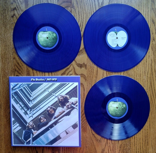Vinyl Record The Beatles – 1967-1970 - Blue - 3LP - img.3
