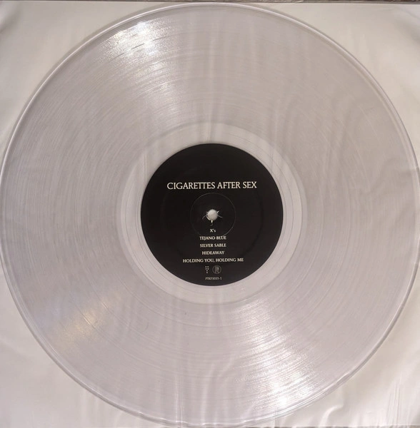 Vinyl Record Cigarettes After Sex – X's - Coloured Clear LP - img.3