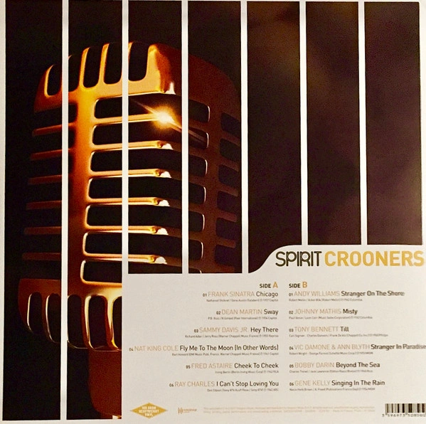 Vinyl Record Various – Spirit of Crooners LP - img.1