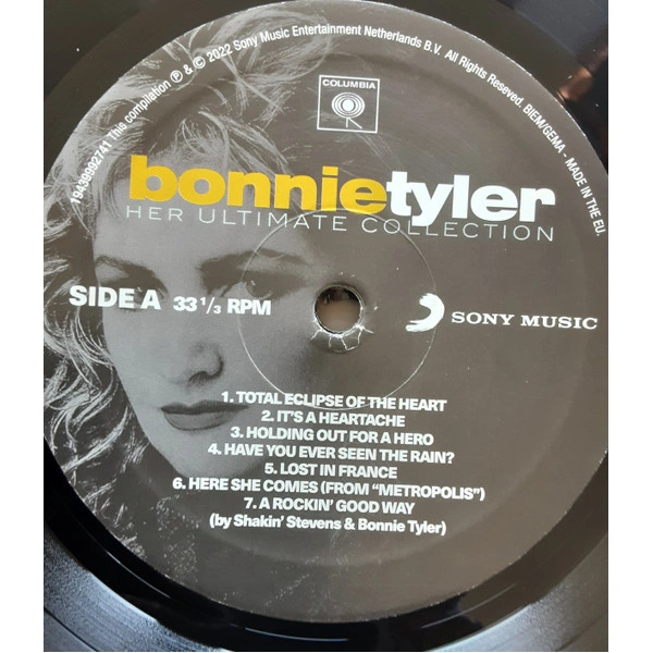 Vinyl Record Bonnie Tyler - Her Ultimate Collection - LP - img.2