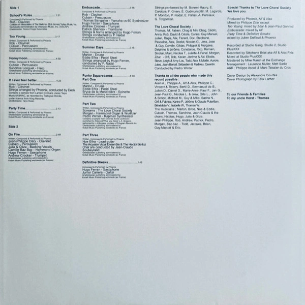 Vinyl Record Phoenix - United (Clear) (RSD) LP - img.3