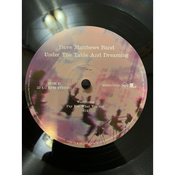 Vinyl Record Dave Matthews Band - Under The Table And Dreaming - 2LP - img.7
