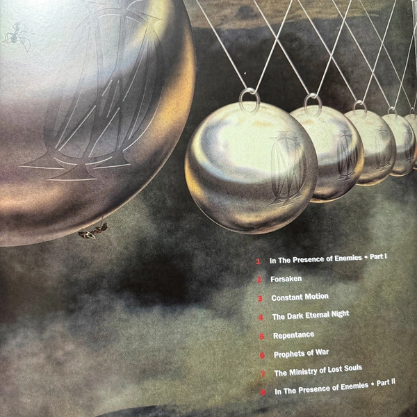 Vinyl Record Dream Theater – Systematic Chaos (Clear) - 2LP - img.7