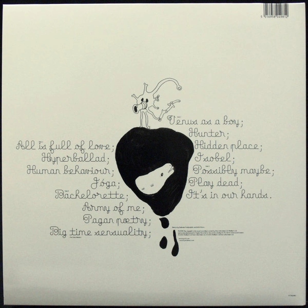 Vinyl Record Bjork - Greatest Hits - img.1