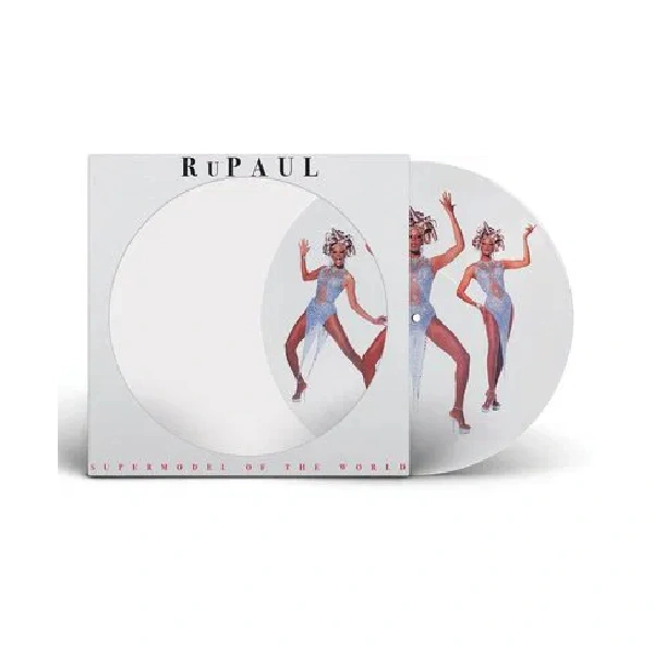 Vinyl Record RuPaul – Supermodel Of The World LP - img.1