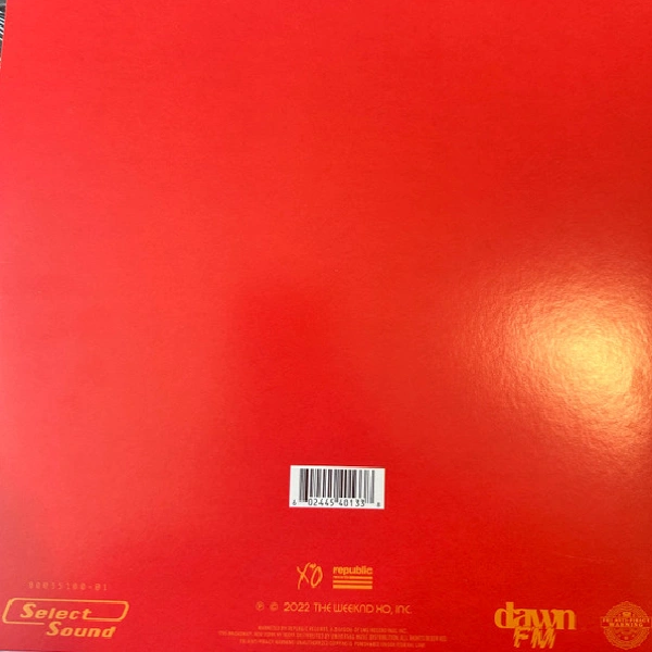 Vinyl Record The Weeknd - Dawn FM - 2LP - img.3