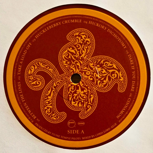 Vinyl Record Stone Temple Pilots – Stone Temple Pilots (Red) LP - img.7