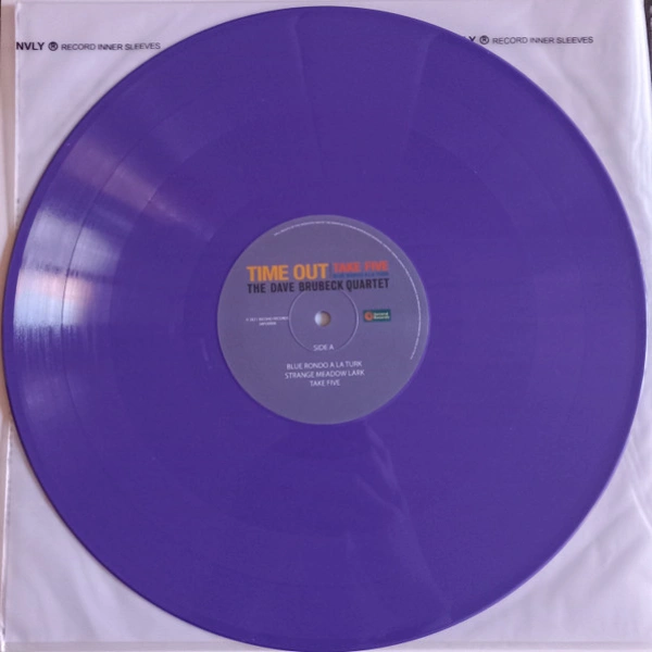 Vinyl Record The Dave Brubeck Quartet – Time Out (Purple) LP - img.2