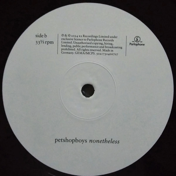 Vinyl Record Pet Shop Boys – Nonetheless - 3LP - img.8