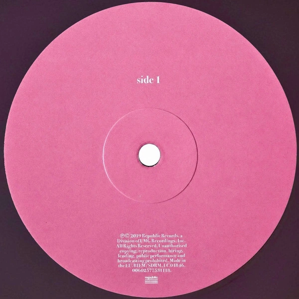 Vinyl Record Ariana Grande - Thank U, Next (Orchid&Black Swirl) - 2LP - img.5