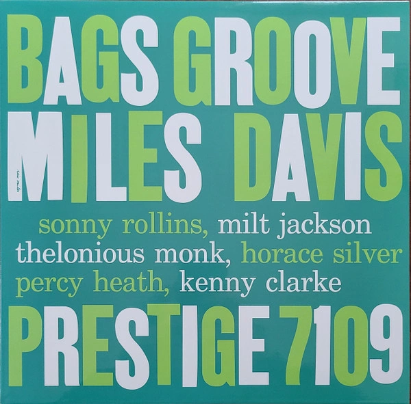 Vinyl Record Miles Davis – Bags Groove - 200 Gram - LP - img.0