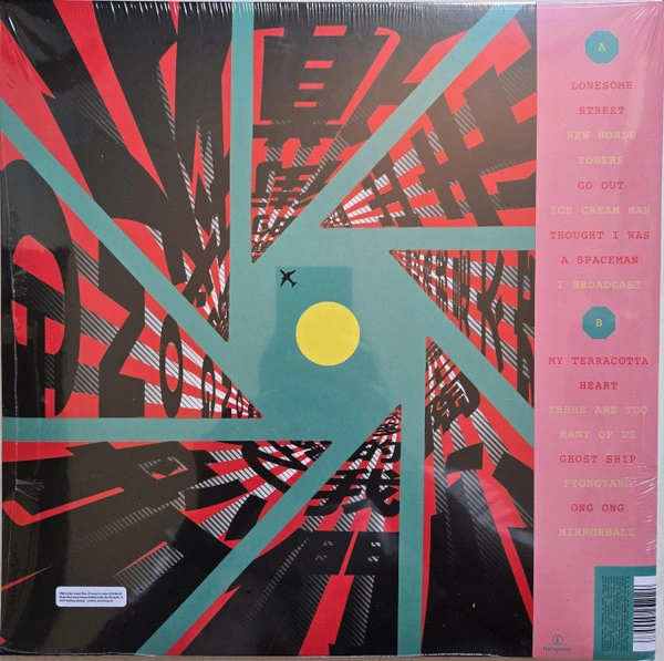 Vinyl Record Blur – The Magic Whip - LP - img.1