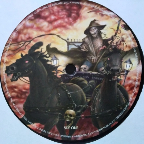 Vinyl Record Iron Maiden – Death On The Road - 2LP - img.2