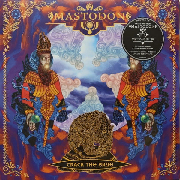 Vinyl Record Mastodon – Crack The Skye (Sky Blue, 15th Anniversary) - 2LP - img.0
