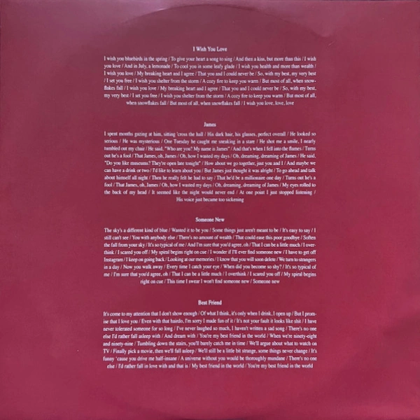 Vinyl Record Laufey – Typical Of Me (Black) LP - img.3