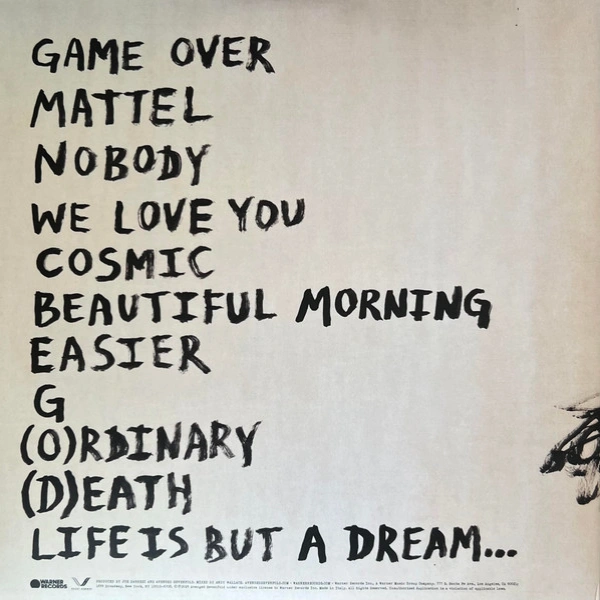 Vinyl Record Avenged Sevenfold – Life Is But A Dream... - 2LP - img.4