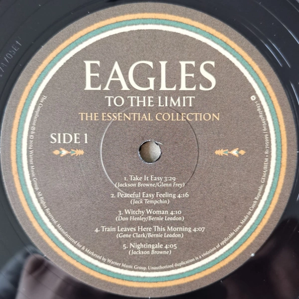 Box set Eagles - To The Limit:The Essential Collection (Box) - 6LP - img.16
