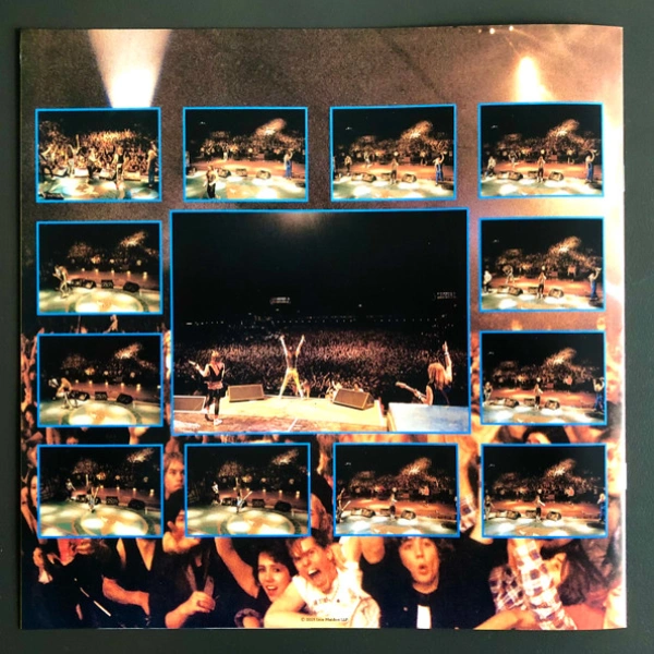 Vinyl Record Iron Maiden - Live After Death (Yellow & Blue) (RSD) - 2LP - img.15