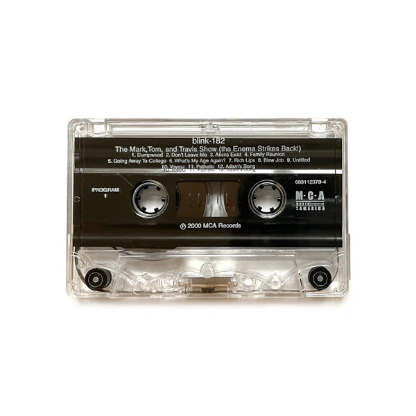 Сassette Tape Blink-182 - The Mark, Tom And Travis Show (The Enema Strikes Back!) - img.3