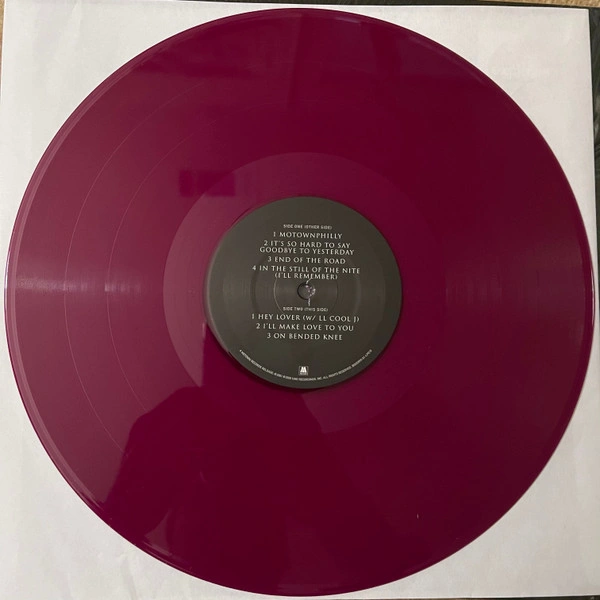 Vinyl Record Boyz II Men – Legacy (The Greatest Hits Collection, Purple) - 2LP - img.4