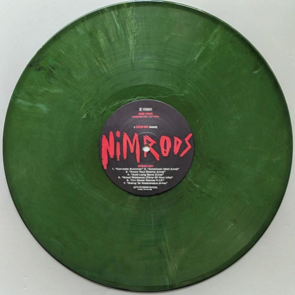 Vinyl Record Various Artists - Nimrods (The Soundtrack) (Green (Freds Hair Green)) - 2LP - img.9