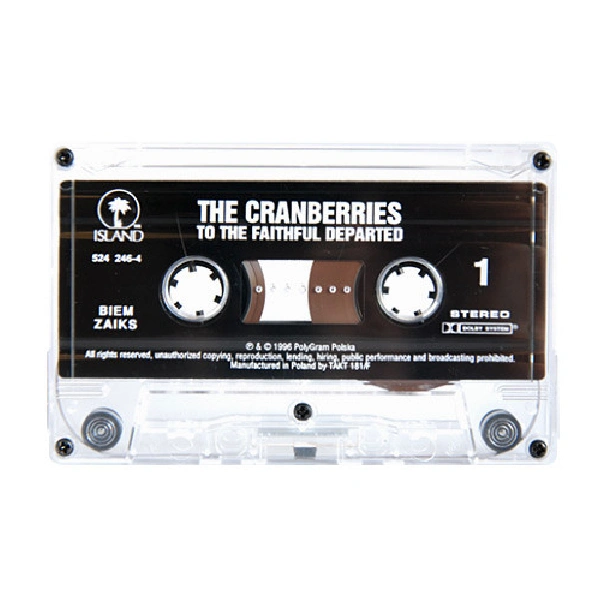 Сassette Tape The Cranberries - Of The Faithful Departed - img.6