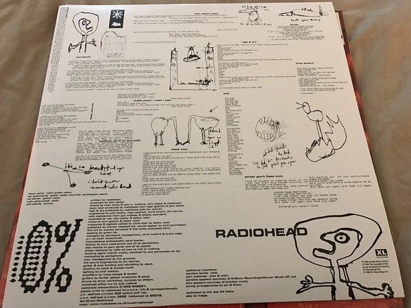 Vinyl Record Radiohead - The Bends - img.3
