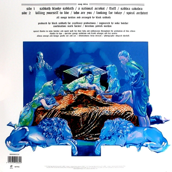 Vinyl Record Black Sabbath - Sabbath Bloody Sabbath - LP - img.3