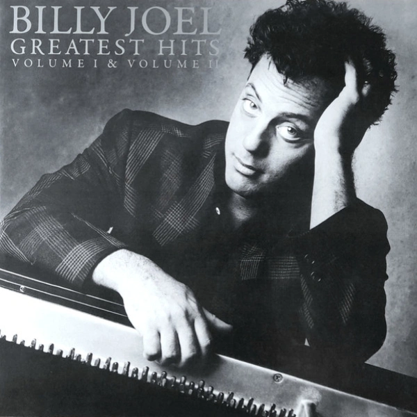 Vinyl Record Billy Joel - Greatest Hits Volume I & Volume II - 2LP - img.0