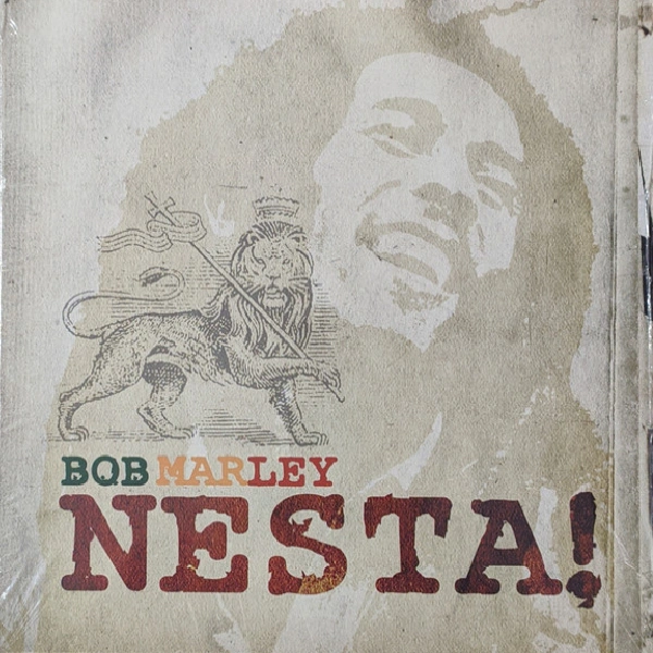 Vinyl Record Bob Marley - Nesta! (Maxi Single Vinile Arancione Rsd 2021) LP - img.0