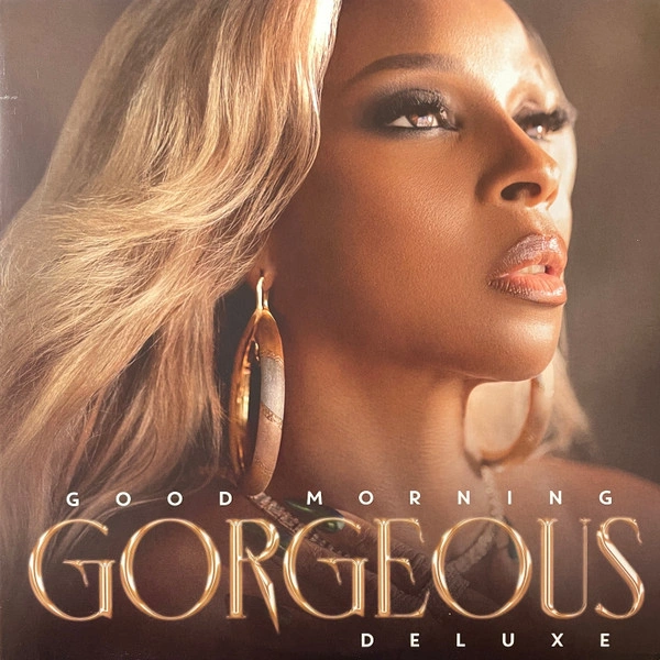 Vinyl Record Mary J. Blige - Good Morning Gorgeous (Deluxe Clear) - 2LP - img.0