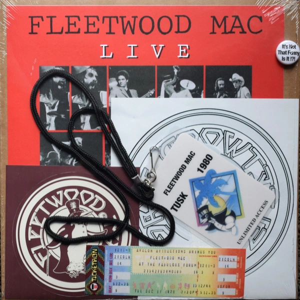 Box set Fleetwood Mac - Live (Box Set, Deluxe Edition, Limited Edition) - LP+CD - img.1