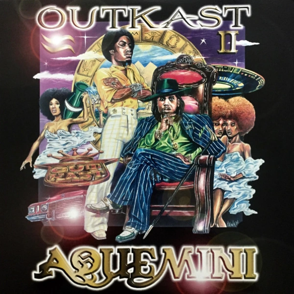 Vinyl Record OutKast - Aquemini - 3LP - img.0