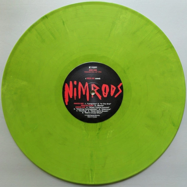 Vinyl Record Various Artists - Nimrods (The Soundtrack) (Green (Freds Hair Green)) - 2LP - img.8
