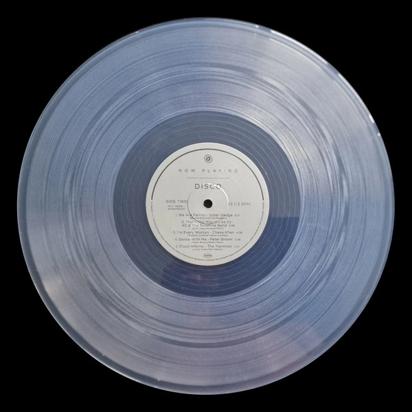 Vinyl Record Various Artists - Now Playing: Disco (Clear) LP - img.4