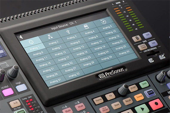 Mixing console PreSonus StudioLive 32S - img.6